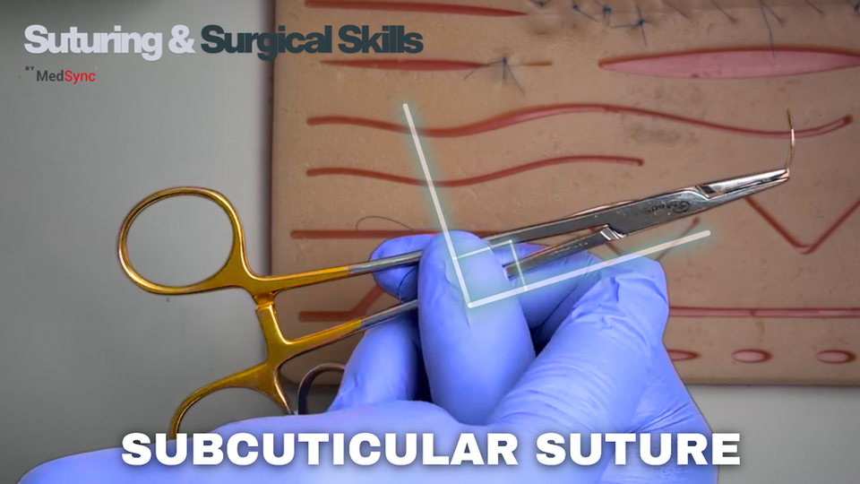 The Zip Stitch Subcuticular